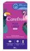 Кэфри Ежедневные прокладки с ароматом свежести Plus Large Fresh, 36 шт (Carefree, На каждый день) фото 1