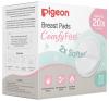 Пиджин Вкладыши для бюстгальтера с алоэ Comfy Feel Breast Pads, 30 шт (Pigeon, Грудное вскармливание) фото 10