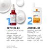 Ля Рош Позе Набор в косметичке (сыворотка Retinol B3, 30 мл + невидимый флюид Anthelios SPF50+, 50 мл) (La Roche-Posay, Redermic Retinol) фото 7