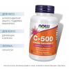 Нау Фудс Витамин С-500 828 мг, 100 капсул (Now Foods, Витамины и минералы) фото 2
