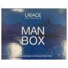 Урьяж Подарочный набор Man Box 2022 (дезодорант 50 мл + термальная вода 50 мл + стик для губ 4 г+ крем с медью и цинком 15 мл + крем липидовосстанавливающий 50 мл + крем для рук 30 мл) (Uriage, Eau thermale) фото 2