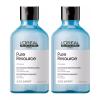 Глубоко очищающий шампунь Scalp Care Pure Resource для волос, склонных к жирности, 2 х 300 мл