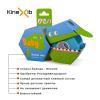 Кинексиб Кинезио тейп Classic Baby 4 см х 4 м синий, принт крокодил (Kinexib, Kids) фото 5