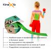 Кинексиб Кинезио тейп Classic Baby 4 см х 4 м красный, принт лиса (Kinexib, Кинезио тейпы) фото 4