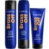 Матрикс Набор для нейтрализации желтизны Total results Brass Off: шампунь 300 мл + кондиционер 300 мл + маска 200 мл (Matrix, Brass Off) фото 1