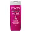 Керасис Ампульный кондиционер "Объем" с коллагеном Advanced, 400 мл (Kerasys, Hair Clinic) фото 1