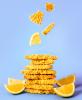 ФитнесШок Протеиновое печенье Crispy "Лимон-кукуруза", бокс 12 шт х 30 г (FitnesShock, Печенье) фото 6