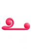 Снейл Вибромассажер для двойной стимуляции Vibe, розовый (Snail, ) фото 4
