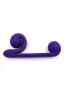 Снейл Вибромассажер для двойной стимуляции Vibe, фиолетовый (Snail, ) фото 2