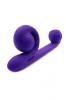 Снейл Вибромассажер для двойной стимуляции Vibe, фиолетовый (Snail, ) фото 3
