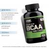 Оптимум Нутришен Комплекс аминокислот BCAA 1000 мг, 200 капсул (Optimum Nutrition, ) фото 2