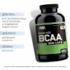 Оптимум Нутришен Комплекс аминокислот BCAA 1000 мг, 400 капсул (Optimum Nutrition, ) фото 2