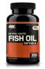 Оптимум Нутришен Рыбий жир Fish Oil Softgels, 100 капсул (Optimum Nutrition, ) фото 1
