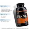 Оптимум Нутришен Рыбий жир Fish Oil Softgels, 200 капсул (Optimum Nutrition, ) фото 2