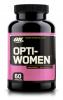 Оптимум Нутришен Мультивитаминный комплекс для женщин Opti Women, 60 капсул (Optimum Nutrition, ) фото 1