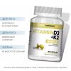  Комплекс "Витамин D3 5000 МЕ + К2 50 мкг", 90 твердых капсул (A Tech Nutrition, Витамины и добавки) фото 2