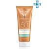 Виши Увлажняющее солнцезащитное молочко SPF50+, 200 мл (Vichy, Capital Ideal Soleil) фото 1