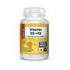Чикалаб Комплексная пищевая добавка "Витамин D3+К2", 60 капсул (Chikalab, ) фото 1