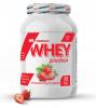 КиберМасс Сухой белковый концентрат Whey "Клубника-сливки", 908 г (CyberMass, Protein Line) фото 1