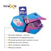 Кинексиб Кинезио тейп Classic Kids 4 см х 4 м фиолетовый, принт единорог (Kinexib, ) фото 2