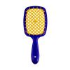 Джанеке Щетка Superbrush The Original для волос, синяя с желтым, 20,3 x 8,5 x 3,1 см (Janeke, Щетки) фото 2