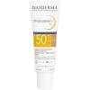 Биодерма Солнцезащитный крем-гель M SPF 50+, темный оттенок, 40 мл (Bioderma, Photoderm) фото 1