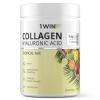  Комплекс "Коллаген с гиалуроновой кислотой и витамином С" тропический микс, 30 порций, 180 г (1Win, Collagen) фото 1