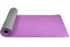  Двухслойный коврик для йоги и фитнеса, фиолетовый, 173х61х0,6 см (Bradex, ) фото 3