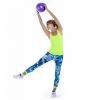  Мяч для фитнеса, йоги и пилатеса "Фитбол", фиолетовый, диаметр 25 см (Bradex, ) фото 3