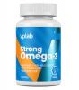  Комплекс "Омега 3 + витамин Е" Strong Omega-3, 60 капсул (VPLAB, Core) фото 1