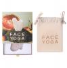 Фейс Йога Гуаша из розового кварца, 1 шт (Face Yoga, Массажеры) фото 3