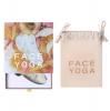 Фейс Йога Гуаша-лапка из молочного нефрита, 1 шт (Face Yoga, Массажеры) фото 3