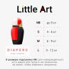 Литл Арт Детские подгузники размер S 4-6 кг, 84 шт (Little Art, Подгузники на липучках) фото 6