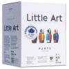 Литл Арт Детские трусики-подгузники в индивидуальной упаковке размер M 6-9 кг, 36 шт (Little Art, Трусики-подгузники) фото 1