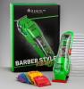 Деваль Про Машинка для стрижки Barber Style Neon Green, 6 насадок (Dewal Pro, Машинки) фото 2