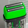 Деваль Про Шейвер для проработки контуров и бороды Barber Style Neon Green, зеленый (Dewal Pro, Машинки) фото 11