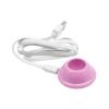  Детская электрическая звуковая зубная щетка RL 020 3+, розовая, 1 шт (REVYLINE, Электрические зубные щетки) фото 5