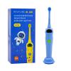  Детская электрическая звуковая зубная щетка RL 020 3+, синяя, 1 шт (REVYLINE, Электрические зубные щетки) фото 1