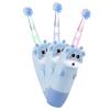  Детская электрическая звуковая зубная щетка RL 025 Baby 1+, голубая, 1 шт (REVYLINE, Электрические зубные щетки) фото 1