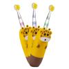  Детская электрическая звуковая зубная щетка RL 025 Baby 1+, желтая, 1 шт (REVYLINE, Электрические зубные щетки) фото 1