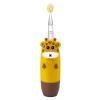  Детская электрическая звуковая зубная щетка RL 025 Baby 1+, желтая, 1 шт (REVYLINE, Электрические зубные щетки) фото 2