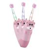  Детская электрическая звуковая зубная щетка RL 025 Baby 1+, розовая, 1 шт (REVYLINE, Электрические зубные щетки) фото 1