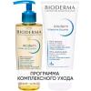 Bioderma Программа Atoderm очищение и основной уход масло для душа 200 мл  бальзам Intensive 200 мл. фото