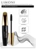 Лимони Тушь с эффектом накладных ресниц Mascara D'oro черная, 12 г (Limoni, Make Up) фото 4