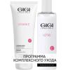 ДжиДжи Программа GiGi очищение: крем-мыло 250 мл + тоник 250 мл (GiGi, Vitamin E) фото 1
