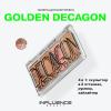 Палетка контуринга Golden Decagon для скульптурирования лица, 10 г (INFLUENCE beauty, Лицо  Палетка контуринга Golden Decagon для скульптурирования лица, 10 г (INFLUENCE beauty, Лицо) фото 3