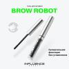  Гель для бровей Brow Robot с суперсильной фиксацией, прозрачный, 5,5 мл (INFLUENCE beauty, Брови) фото 3