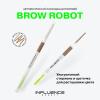  Ультратонкий автоматический карандаш для бровей Brow Robot, 0,1 г (INFLUENCE beauty, Брови) фото 3
