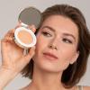 Миша Тональный кушон "Прозрачное свечение" Glow Cushion SPF40 PA++, 14 г (Missha, Foundation) фото 8
