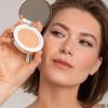 Миша Тональный кушон "Прозрачное свечение" Glow Cushion SPF40 PA++, 14 г (Missha, Foundation) фото 9